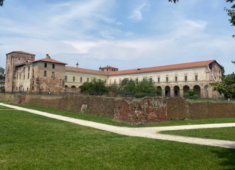 Medici Castle of Melegnano, Italy